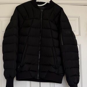 The North Face Men's Black Quilted Puffer Jacket